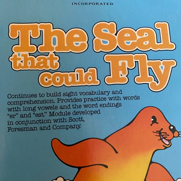 Vintage Speak and Read Book Vocabulary 2nd Grade Reading The Seal That Could Fly - Picture 10 of 10